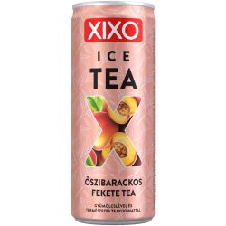 0,25L XIXO Tea Barack DRS