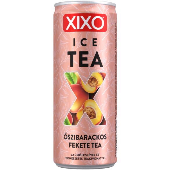 0,25L XIXO Tea Barack DRS