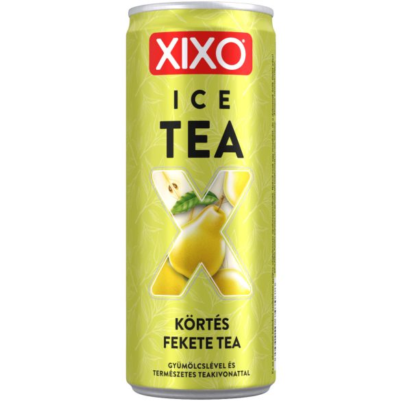 0,25L XIXO Tea Körte DRS