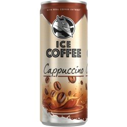 0,25L Hell Ice Coffee Cappuccino