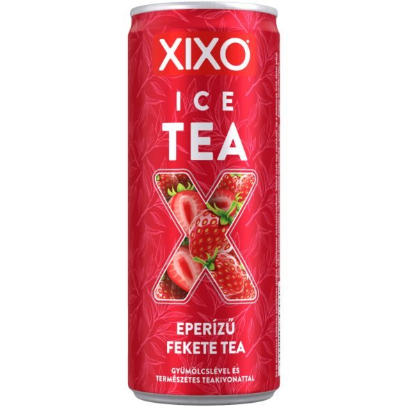 0,25L XIXO Tea Eper DRS