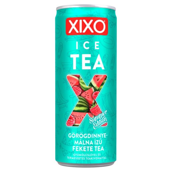 0,25L XIXO Tea Görögdinnye DRS