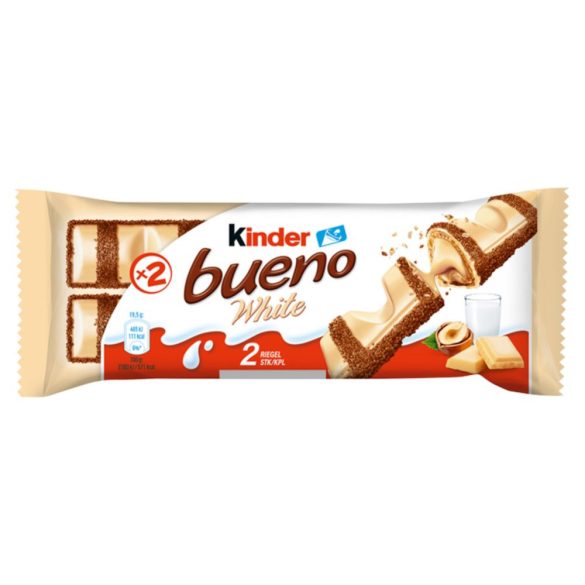 43g Kinder Bueno White Szelet