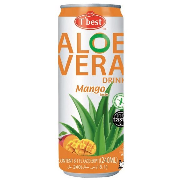 0,24L Tbest Aloe Vera Mangó DRS