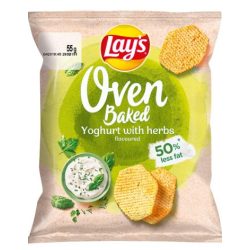 55g Lays Baked Joghurt - Zöldfűszer 