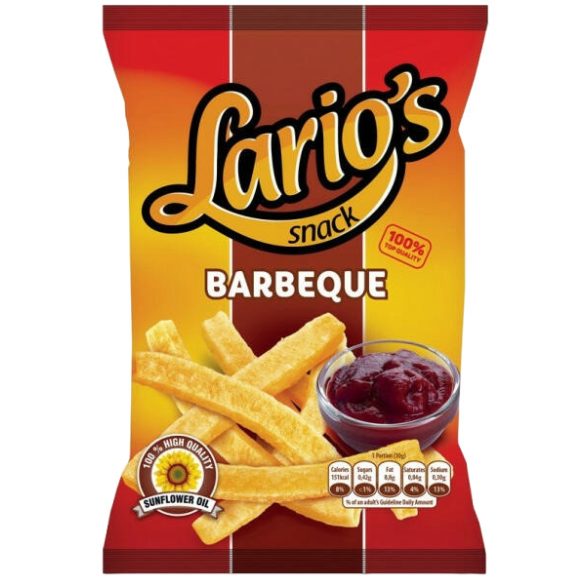 30g Larios Snack Barbeque Ízű