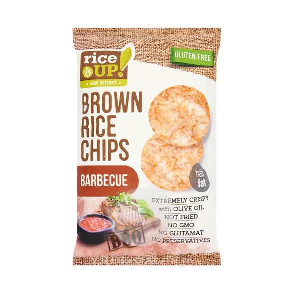 60g Rice Up! Rizs Chips Barbecue 