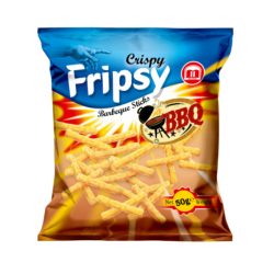 50g Fripsy Snack Barbecue Ízű