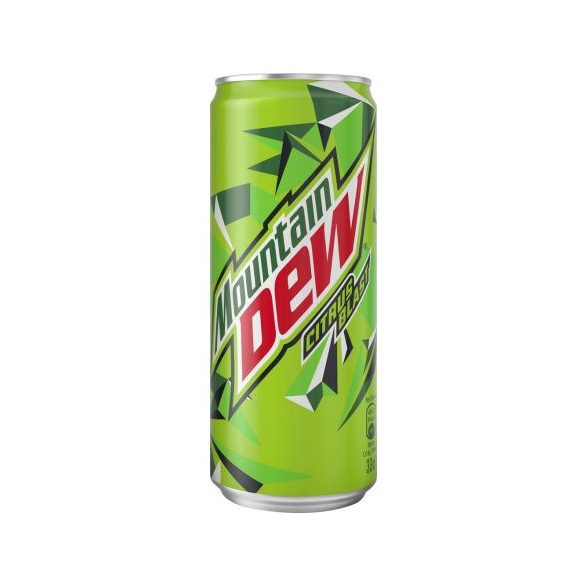 0,33L Mountain Dew DRS