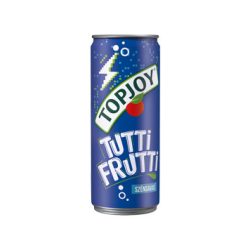 0,33l Topjoy szénsavas Tutti Frutti  DRS 