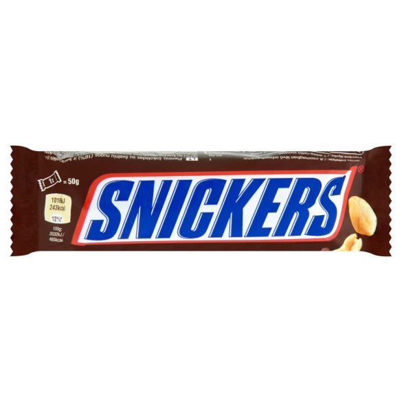 50g Snickers Szelet 