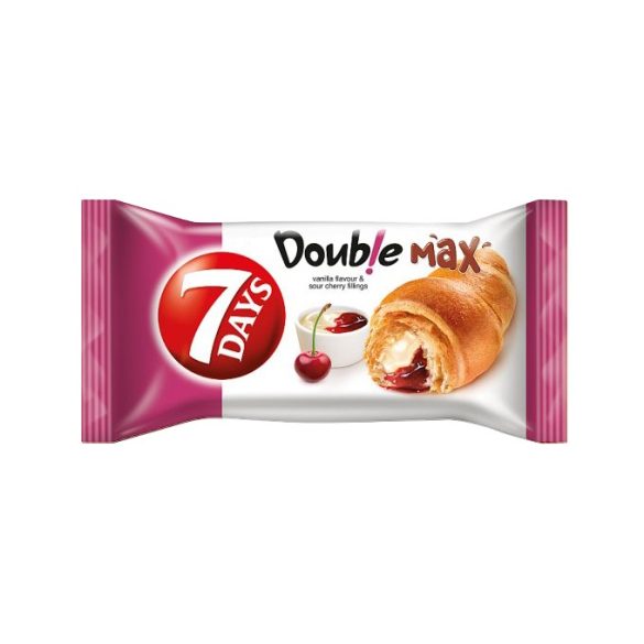 80g 7Days Croissant Double Meggy-Vanília 2024.01.23