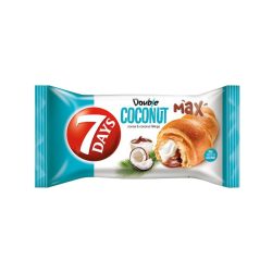 80g 7Days Croissant Double Kakaó-Kókusz