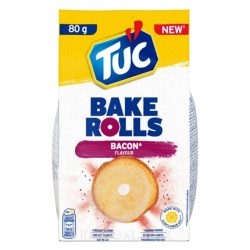 80g TUC Bake Rolls Bacon