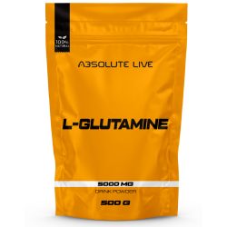 500g Absolute Live  L-Glutamin Italpor 5000mg Ízesítetlen