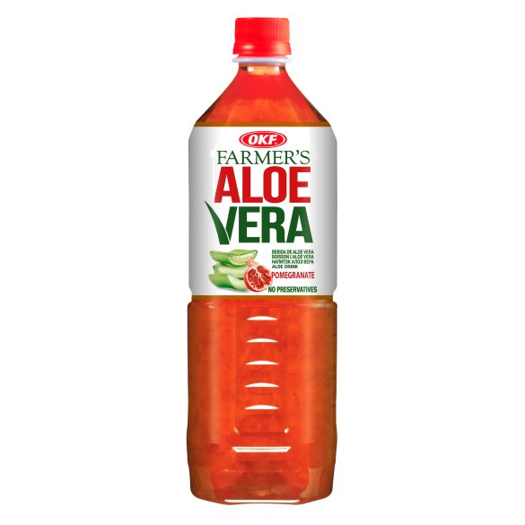 1L Aloe Vera ( OKF Farmers ) Gránátalma DRS