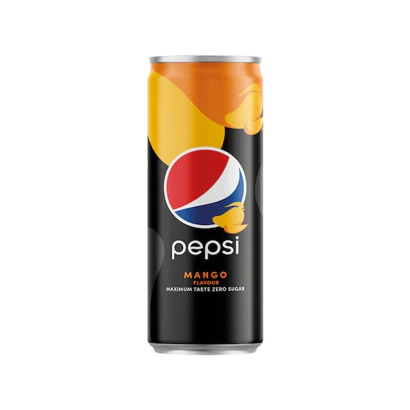 0,33L Pepsi Mango DRS