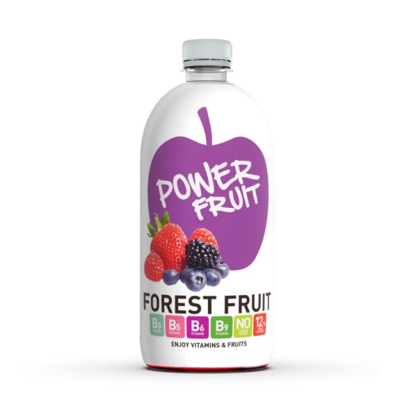 0,75L Power Fruit Erdeigyümölcs DRS