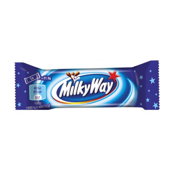 21,5g Milky Way Single Szelet