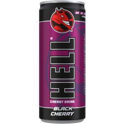 0,25L Hell Black Cherry DRS