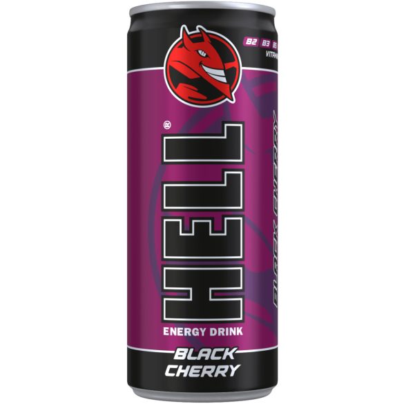 0,25L Hell Black Cherry DRS