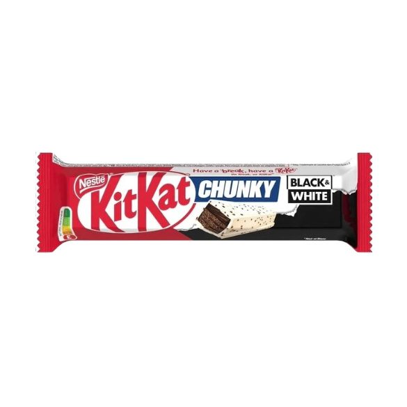 42g KITKAT Chunky Black&White 