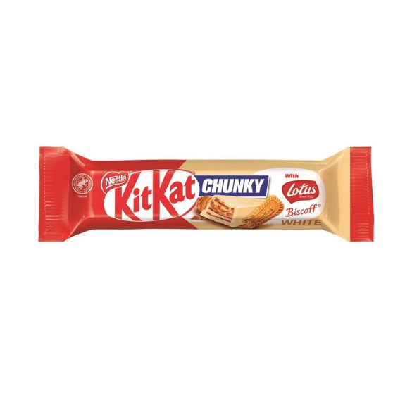 42g KITKAT Chunky White Lotus