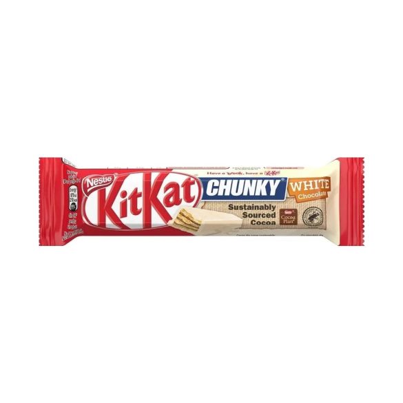 42g KITKAT Chunky White 