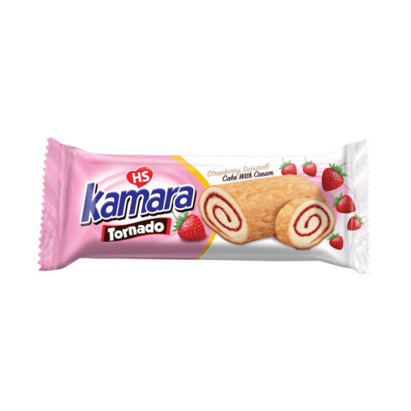 40g Kamara Tornado Swisroll  Eper