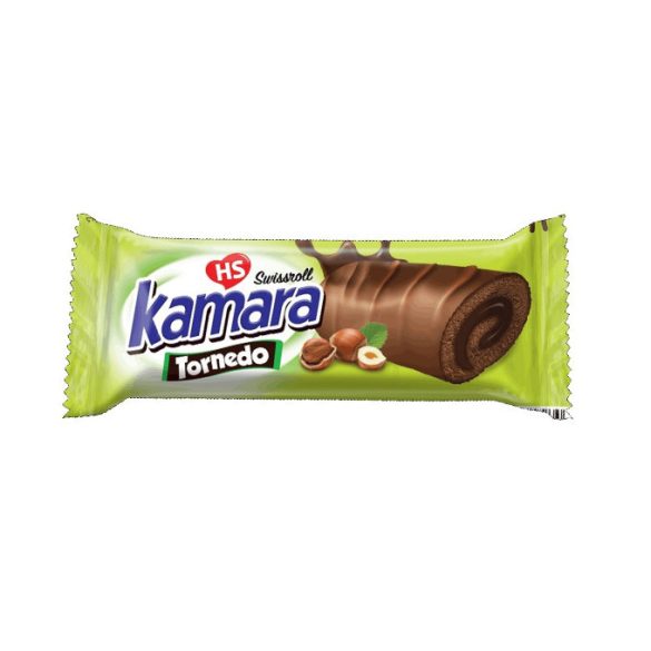 40g Kamara Tornado Swisroll  Mogyoró