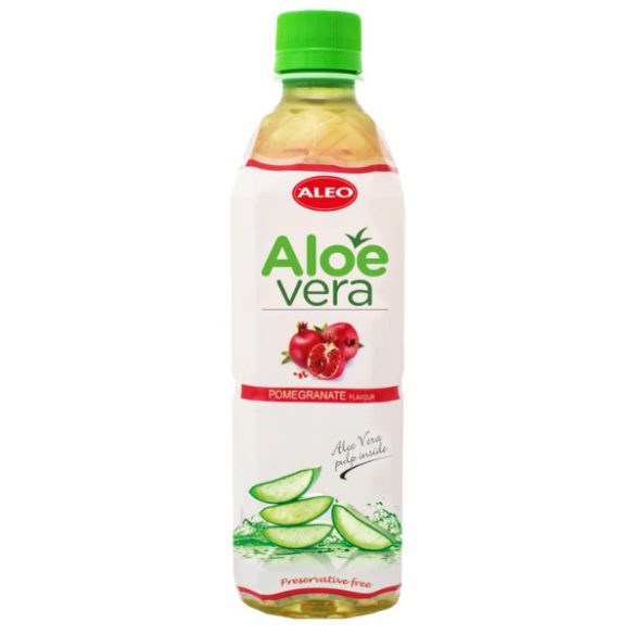 0,5L Aloe Vera ( Aleo ) Gránátalma 30% DRS