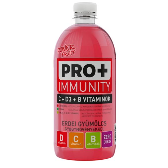 0,75L Pro+ Immunity Erdeigyümölcs DRS