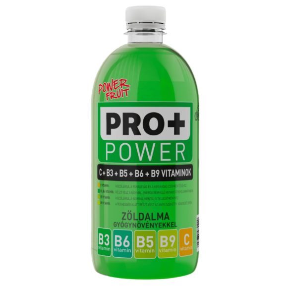 0,75L Pro+ Power Zöldalma