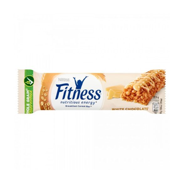 22,5g Nestlé Fitness Szelet Fehér Csokoládés