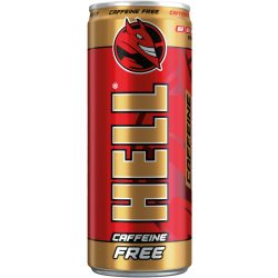 0,25L Hell Caffeine Free DRS