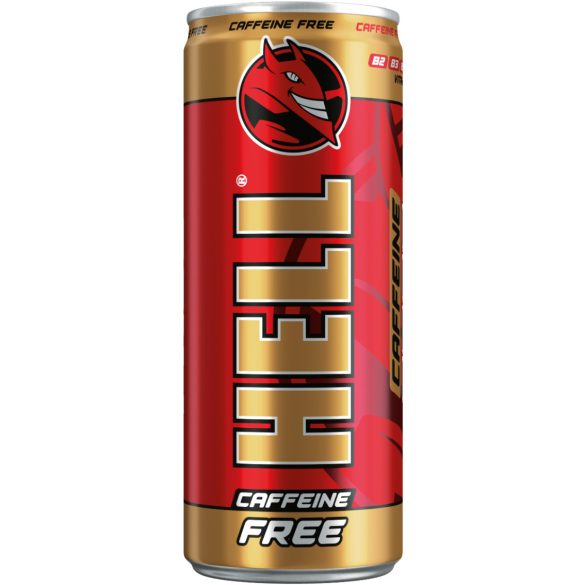 0,25L Hell Caffeine Free DRS