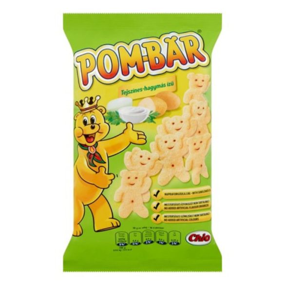 50g Wolf PomBar Tejszínes - Újhagymás 