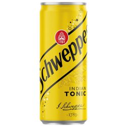 0,33 Schweppes Tonic DRS