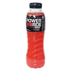 0,5L Powerade Vérnarancs DRS