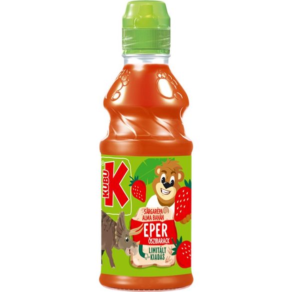 0,3L Kubu Sárgarépalé - Banán - Eper