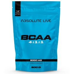 500g Absolute Live BCAA 4:1:1 Italpor Ízesítetlen