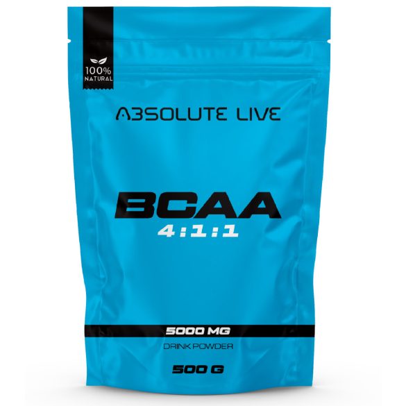 500g Absolute Live BCAA 4:1:1 Italpor Ízesítetlen