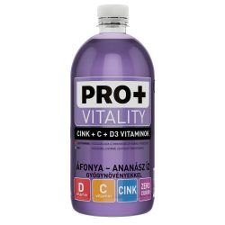 0,75L Pro+ Vitality Áfonya-Ananász DRS